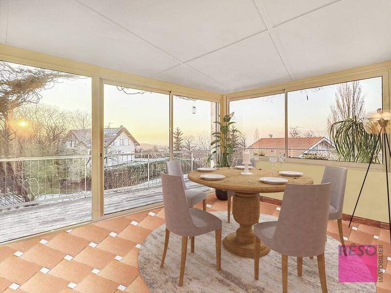 Buy house 6 rooms 143.57 m² in Collonges-sous-Salève 74160