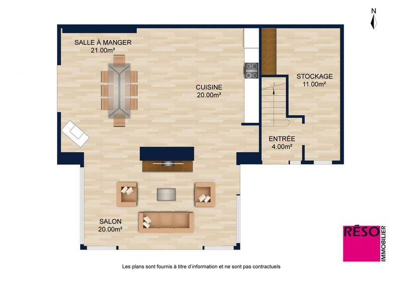 Buy house 7 rooms 172.93 m² in Collonges-sous-Salève 74160