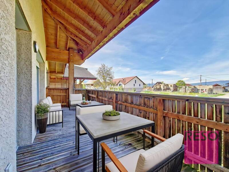 Buy apartment 3 rooms 60 m² in Marcellaz 74250
