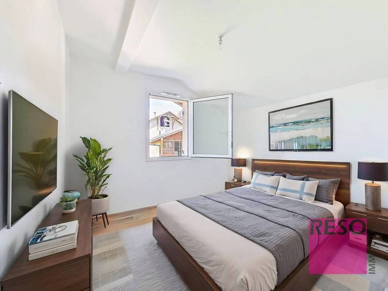 Buy apartment 3 rooms 60 m² in Marcellaz 74250