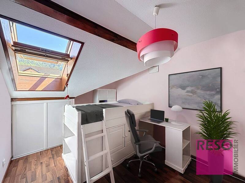 Vente appartement 6 pièces 97 m² à Collonges-sous-Salève 74160