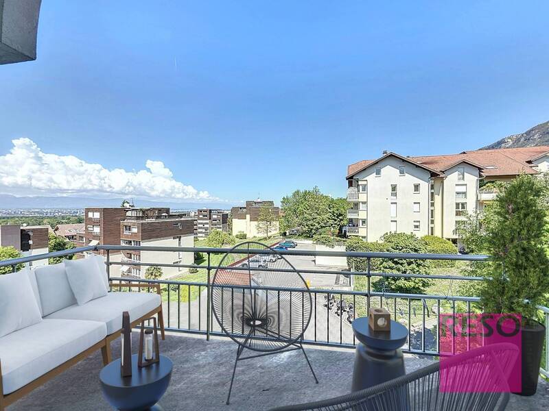 Vente appartement 6 pièces 97 m² à Collonges-sous-Salève 74160