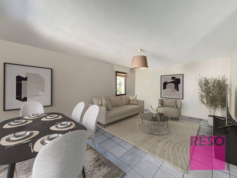Vente appartement 6 pièces 97 m² à Collonges-sous-Salève 74160