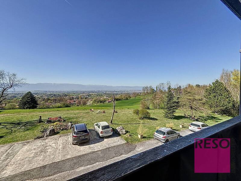 Vente appartement 1 pièce 25 m² à Collonges-sous-Salève 74160