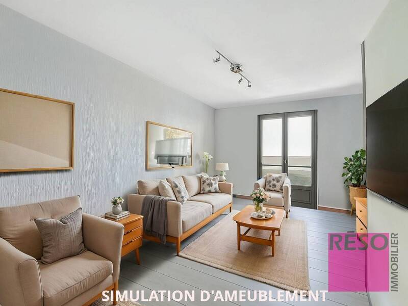 Vente appartement 1 pièce 25 m² à Collonges-sous-Salève 74160