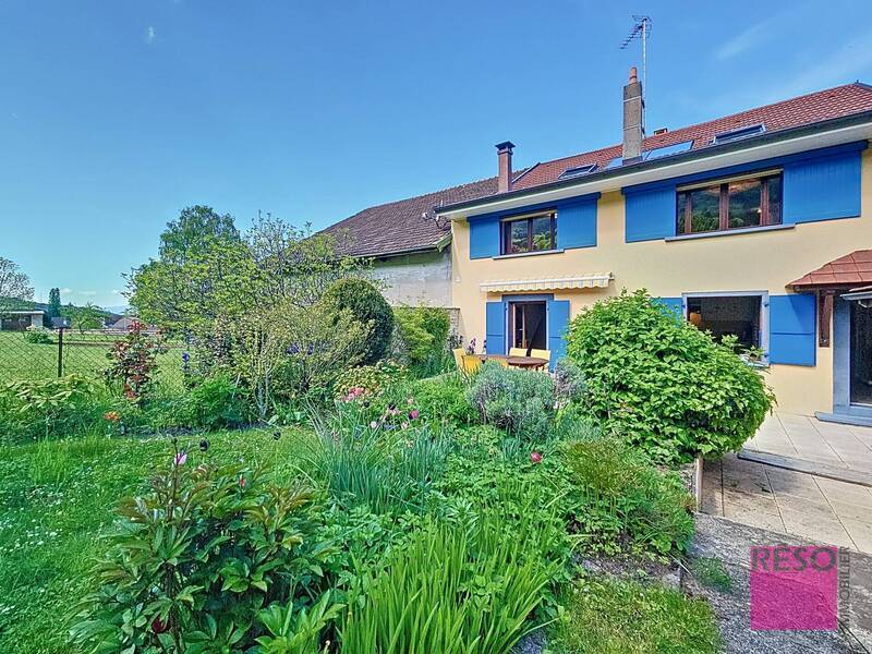 Vente maison 5 pièces 139 m² à Saint-Cergues 74140