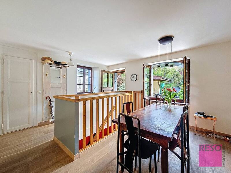 Vente maison 5 pièces 139 m² à Saint-Cergues 74140