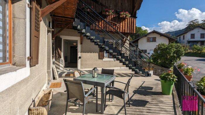 Rent apartment 2 rooms 42.53 m² in Bogève 74250 - 930 €