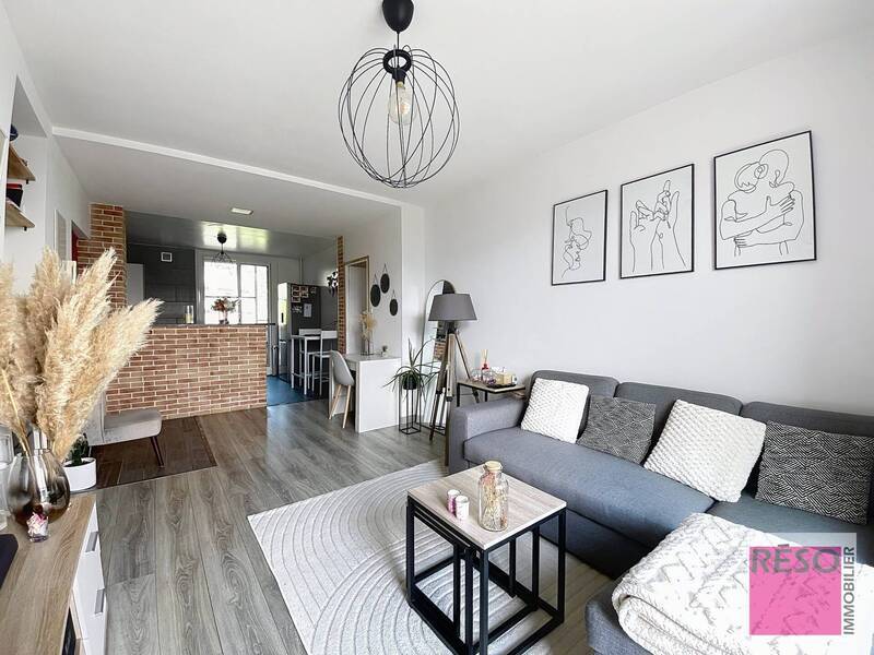 Vente appartement 3 pièces 54.47 m² à Ambilly 74100
