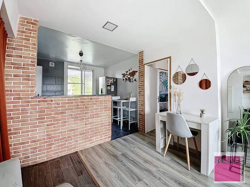Vente appartement 3 pièces 54.47 m² à Ambilly 74100