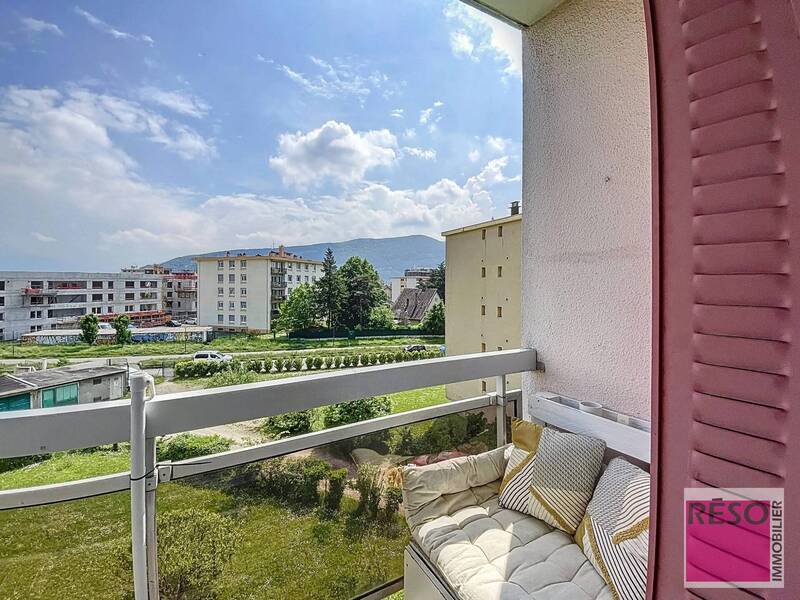 Vente appartement 3 pièces 54.47 m² à Ambilly 74100