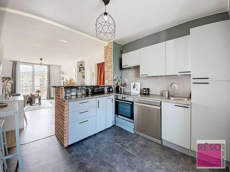 Vente appartement 3 pièces 54.47 m² à Ambilly 74100