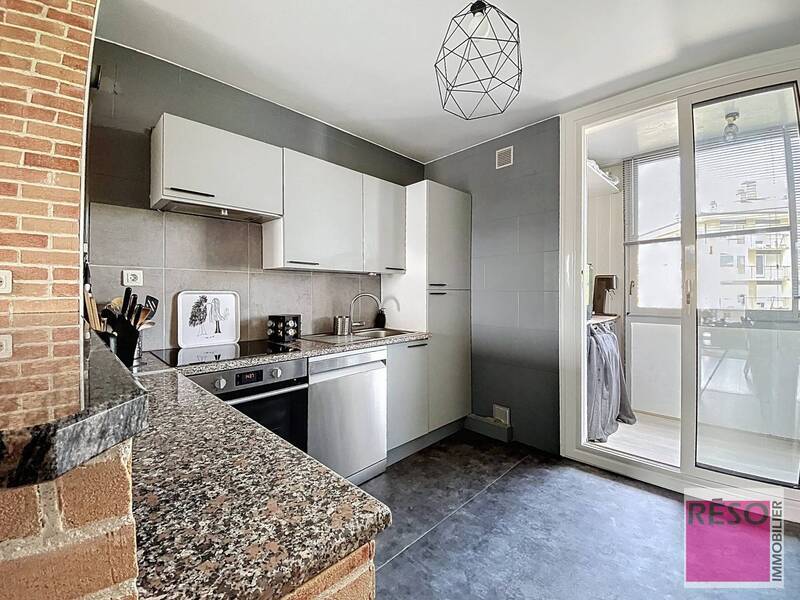 Vente appartement 3 pièces 54.47 m² à Ambilly 74100