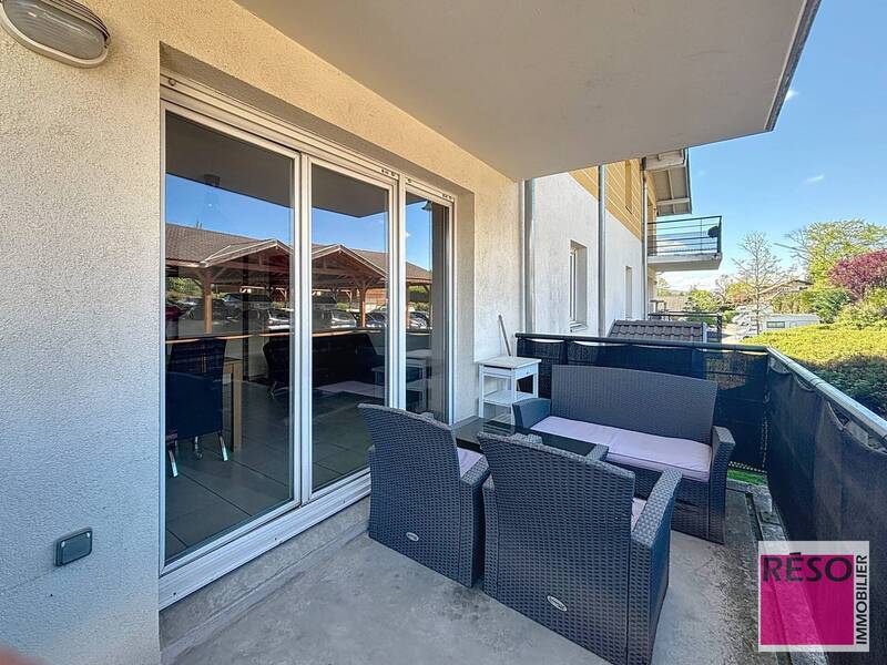 Vente appartement 2 pièces 44.85 m² à Nangy 74380