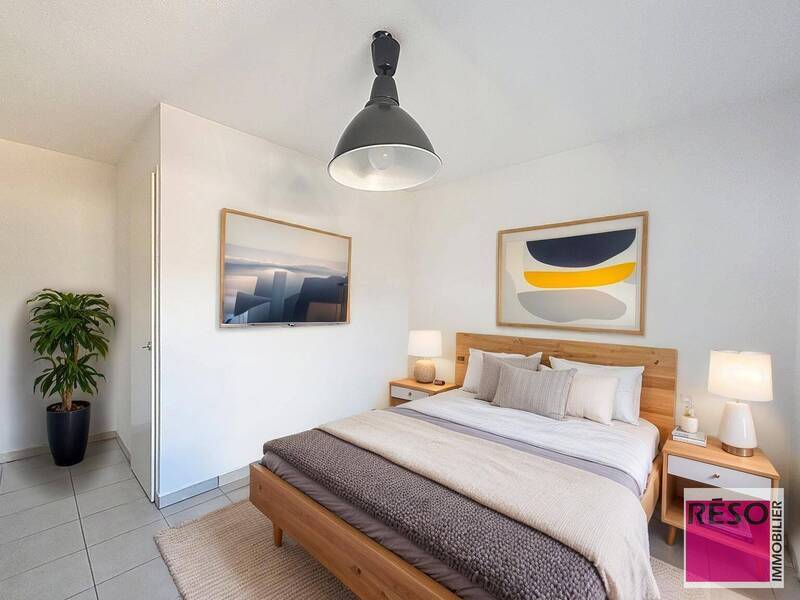 Vente appartement 2 pièces 44.85 m² à Nangy 74380