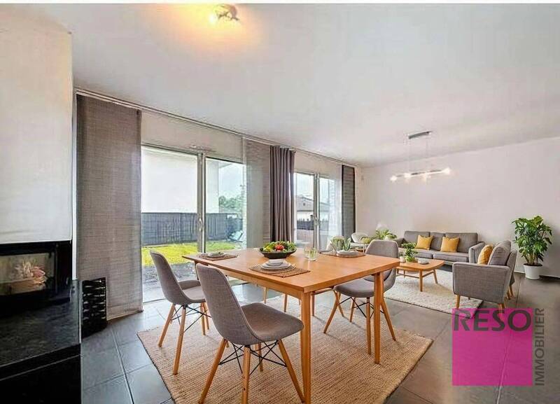 Vente maison 5 pièces 116 m² à Gaillard 74240
