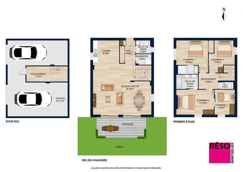 Vente maison 5 pièces 116 m² à Gaillard 74240