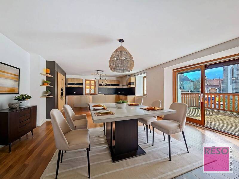 Vente appartement 6 pièces 121 m² à Amancy 74800