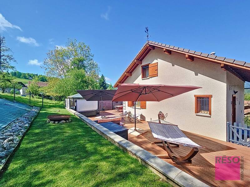 Vente maison 5 pièces 90 m² à Villard 74420