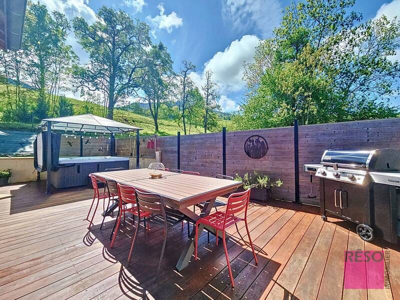 Vente maison 5 pièces 90 m² à Villard 74420