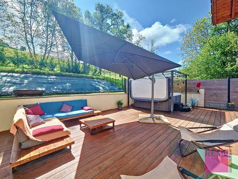 Vente maison 5 pièces 90 m² à Villard 74420