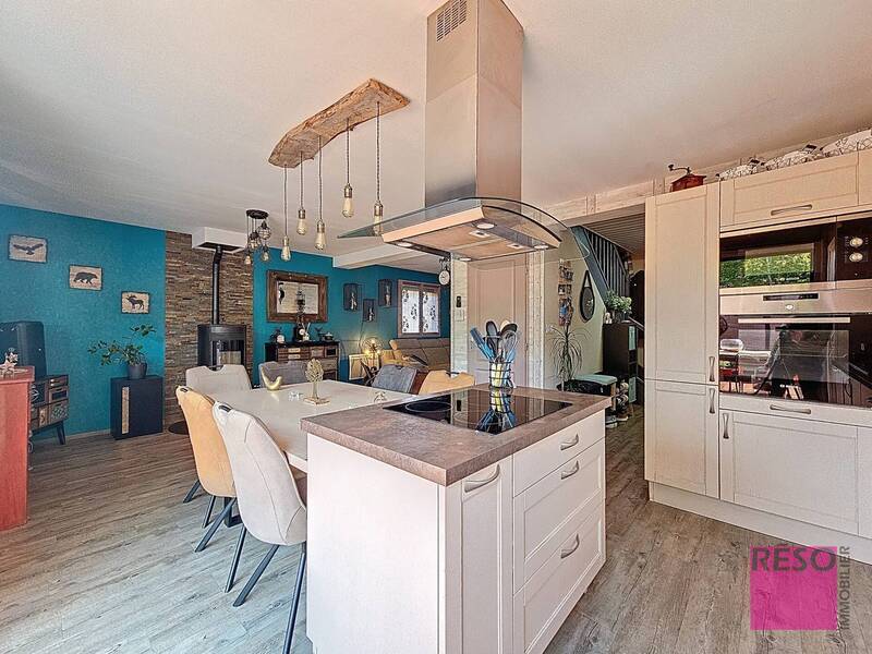 Vente maison 5 pièces 90 m² à Villard 74420