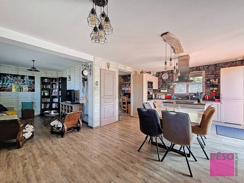 Vente maison 5 pièces 90 m² à Villard 74420