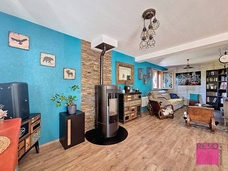 Vente maison 5 pièces 90 m² à Villard 74420