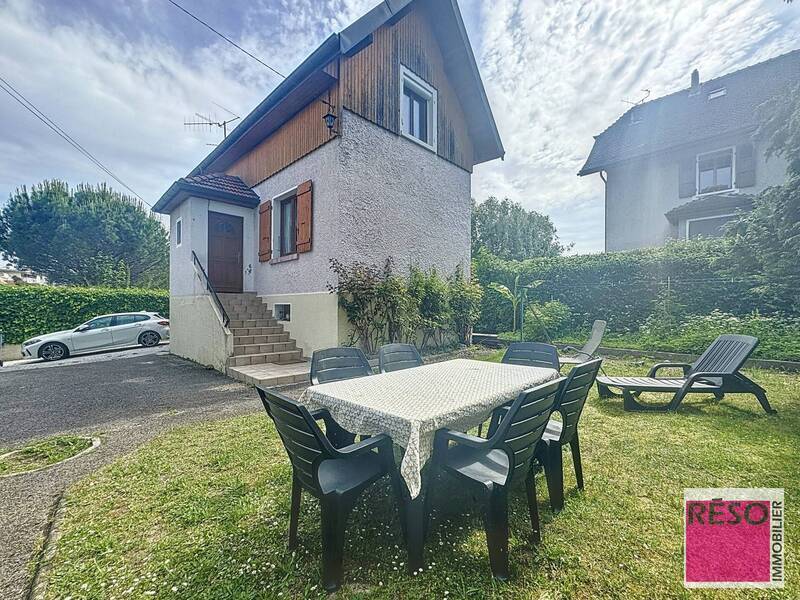 Location maison 3 pièces 76 m² à Annemasse 74100 - 1 980 €