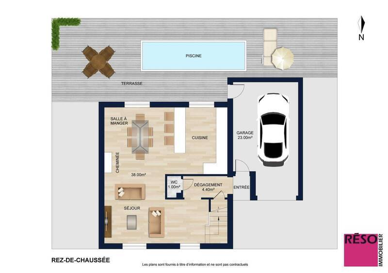 Vente maison 5 pièces 121 m² à Vétraz-Monthoux 74100
