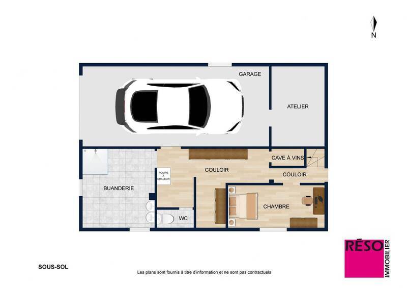 Vente maison 3 pièces 100 m² à Annemasse 74100