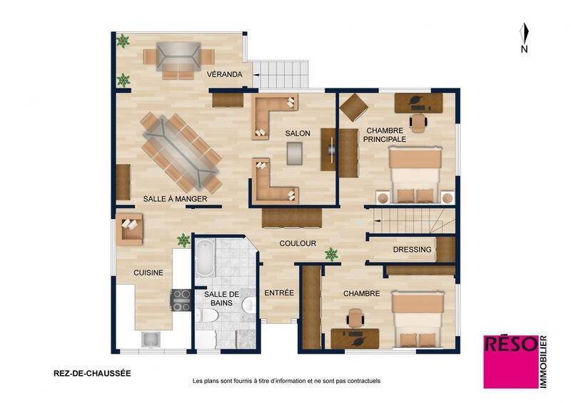 Vente maison 3 pièces 100 m² à Annemasse 74100