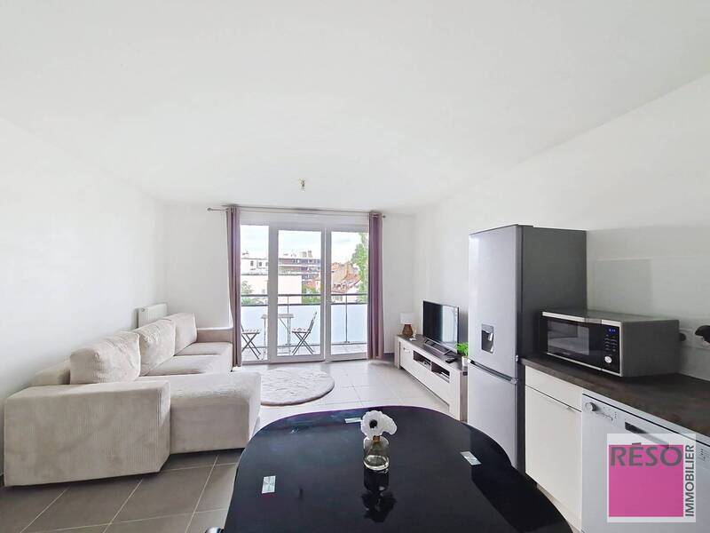 Location appartement 2 pièces 43 m² à Annemasse 74100 - 1 350 €
