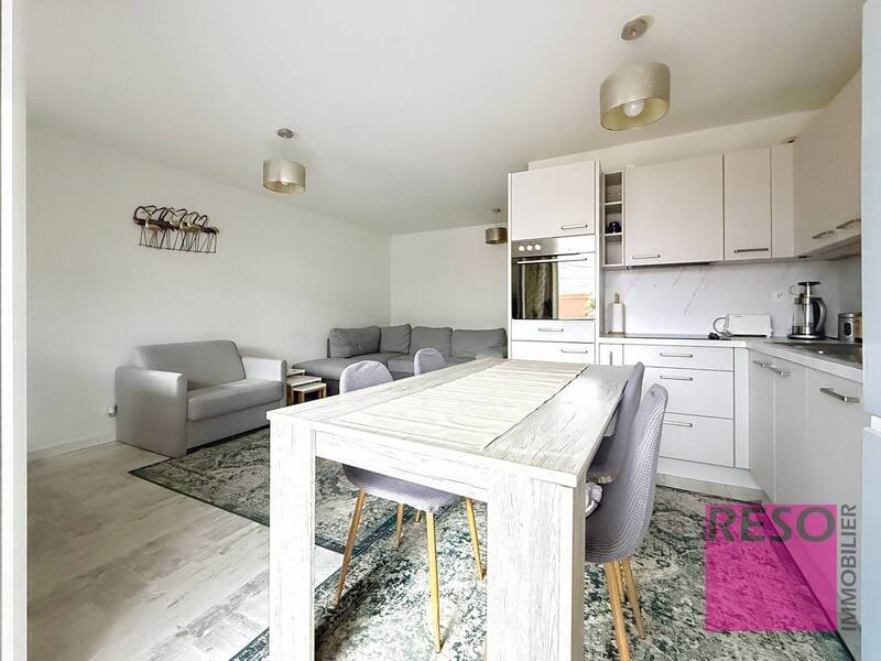 Vente appartement 2 pièces 45 m² à Thonon-les-Bains 74200