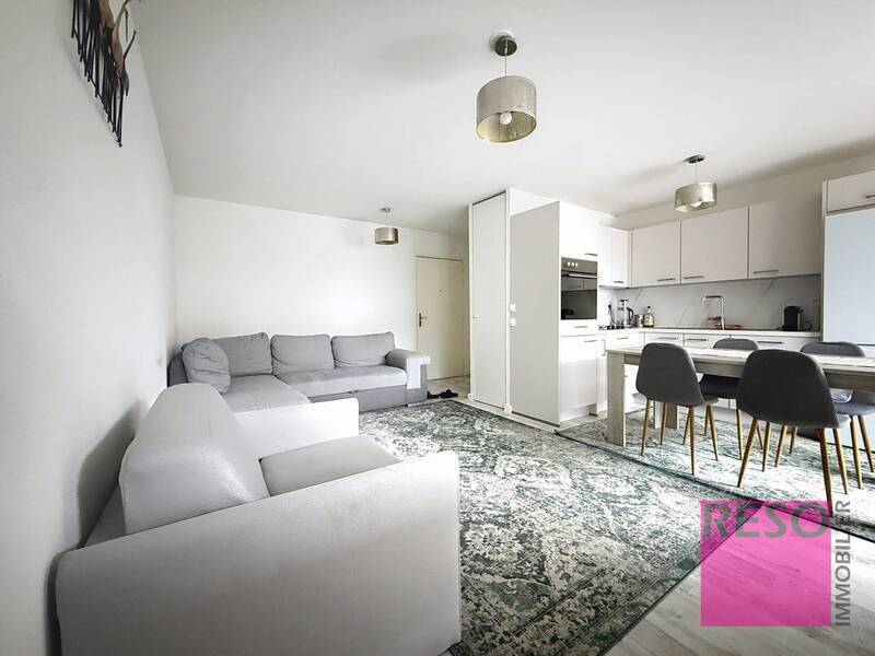 Vente appartement 2 pièces 45 m² à Thonon-les-Bains 74200