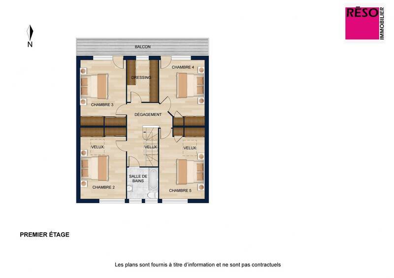 Vente maison 6 pièces 136.62 m² à La Roche-sur-Foron 74800