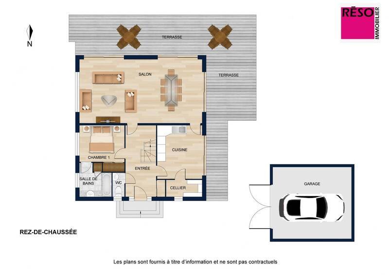 Vente maison 6 pièces 136.62 m² à La Roche-sur-Foron 74800