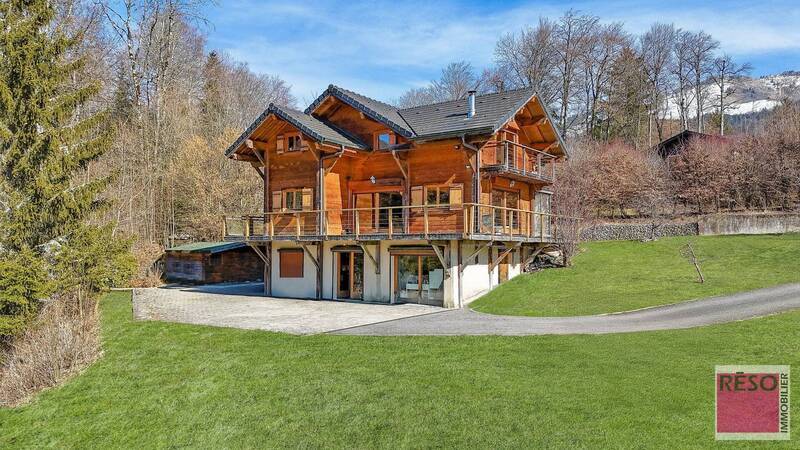 Vente maison 5 pièces 195 m² à Habère-Lullin 74420