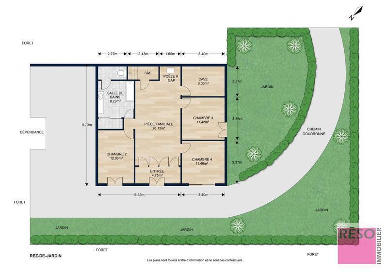 Vente maison 5 pièces 195 m² à Habère-Lullin 74420