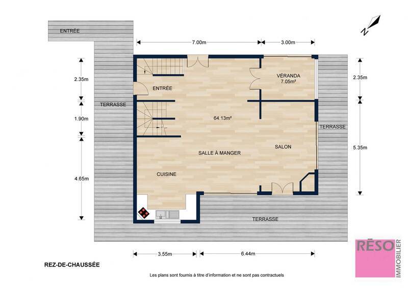 Vente maison 5 pièces 195 m² à Habère-Lullin 74420