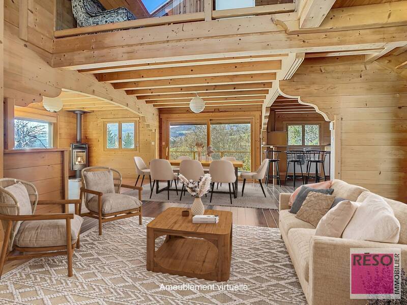 Vente maison 5 pièces 195 m² à Habère-Lullin 74420