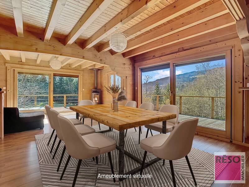 Vente maison 5 pièces 195 m² à Habère-Lullin 74420