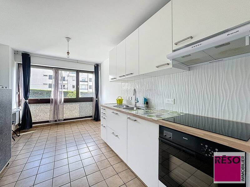 Rent apartment 2 rooms 57.23 m² in Ville-la-Grand 74100 - 1 172 €