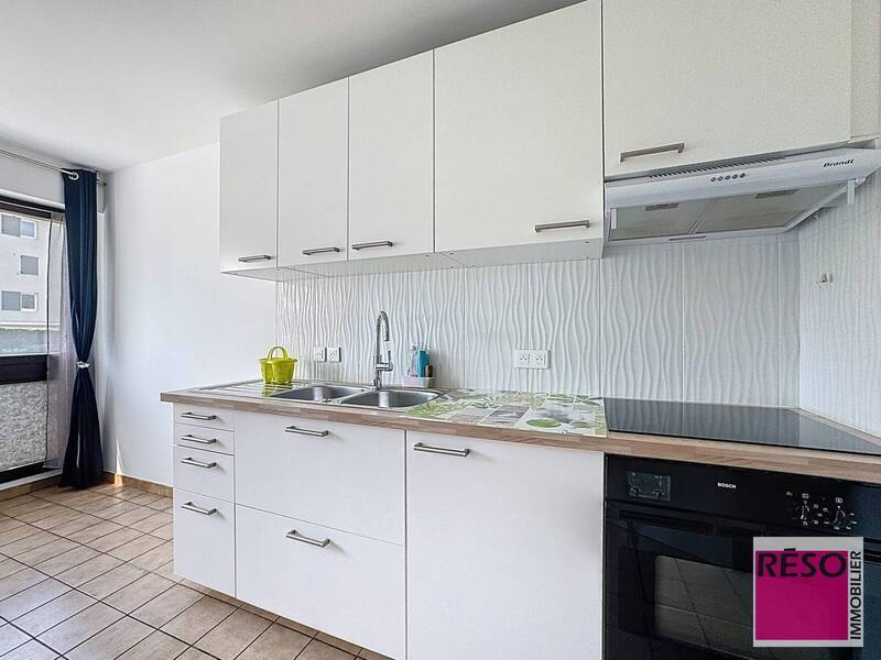 Rent apartment 2 rooms 57.23 m² in Ville-la-Grand 74100 - 1 172 €