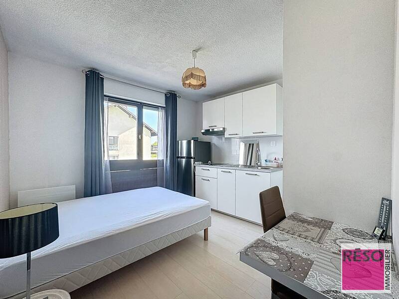 Rent apartment 2 rooms 57.23 m² in Ville-la-Grand 74100 - 1 172 €