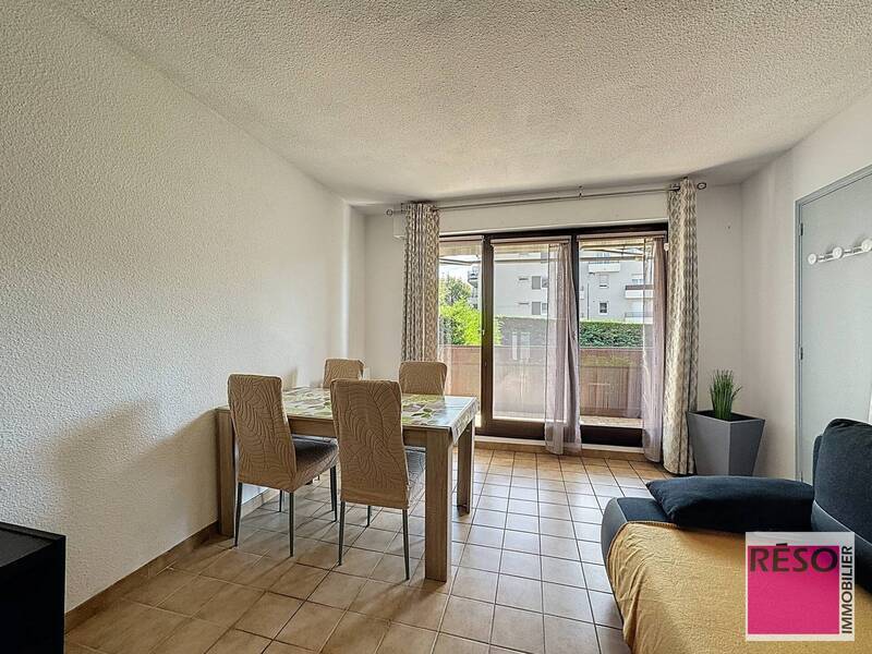 Rent apartment 2 rooms 57.23 m² in Ville-la-Grand 74100 - 1 172 €