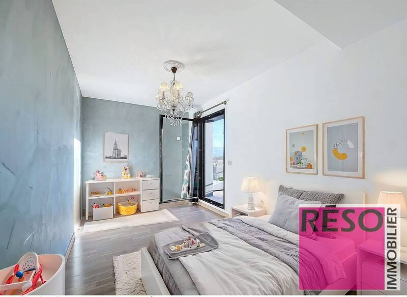 Rent apartment 6 rooms 142 m² in Annemasse 74100 - 2 500 €