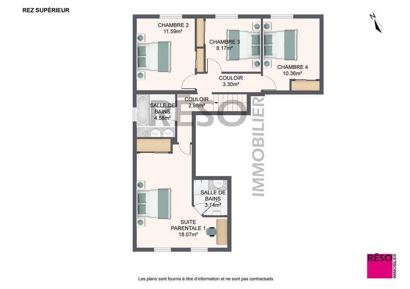 Buy house 6 rooms 150 m² in Cranves-Sales 74380