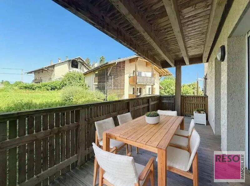 Vente appartement 3 pièces 59.43 m² à Marcellaz 74250