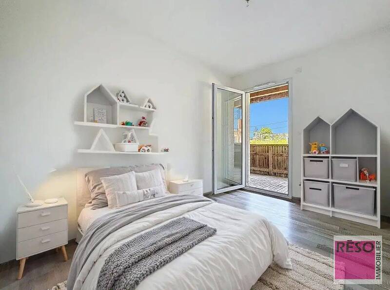Vente appartement 3 pièces 59.43 m² à Marcellaz 74250